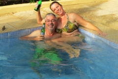 Big pool fun