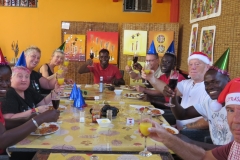 Christmas breakfast