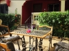 Guest courtyard