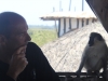 Two great minds in deep conversation
