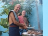 Home made burgers