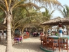 Paradise beach bar at Sanyang